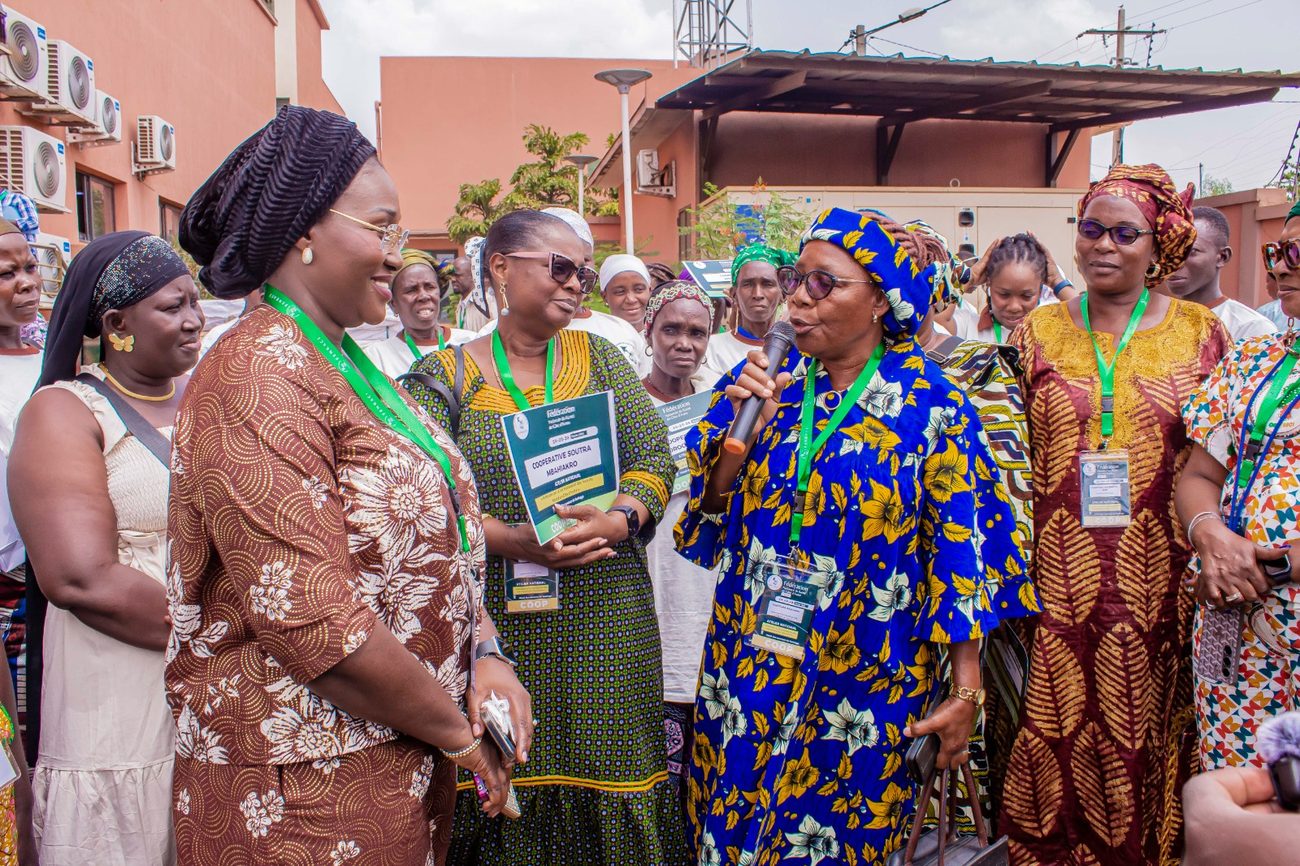 Femmes productrices de karité, Côte d'Ivoire